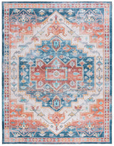 Safavieh Tucson 10'-0" x 14'-0" Rug in Blue / Rust