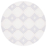 Safavieh Marrakesh 6'-7" x 6'-7" Rug in Ivory / Grey