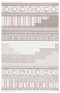 Safavieh Lotus 4'-0" x 6'-0" Rug in Ivory / Beige