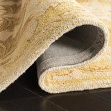 Safavieh Anatolia 5'-0" x 8'-0" Rug in Beige / Gold