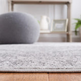 Safavieh Adirondack 4'-0" x 6'-0" Rug in Light Grey / Dark Grey
