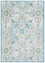 Safavieh Barbados 500 4'-0" x 6'-0" Rug in Ivory / Light Blue