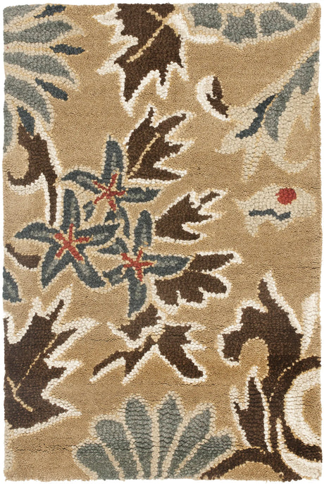 Safavieh Blossom 2'-0" x 3'-0" Rug in Beige / Multi