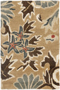 Safavieh Blossom 2'-0" x 3'-0" Rug in Beige / Multi