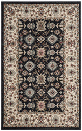 Safavieh Lyndhurst 3'-3" x 5'-3" Rug in Navy / Creme