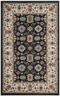 Safavieh Lyndhurst 3'-3" x 5'-3" Rug in Navy / Creme