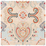 Safavieh Bella 5'-0" x 5'-0" Rug in Beige / Blue