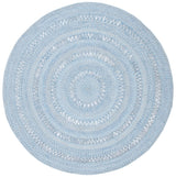 Safavieh Cape Cod 5'-0" x 5'-0" Rug in Blue