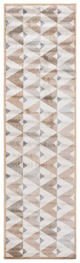 Safavieh Atlas 2'-2" x 7'-0" Rug in Beige / Grey