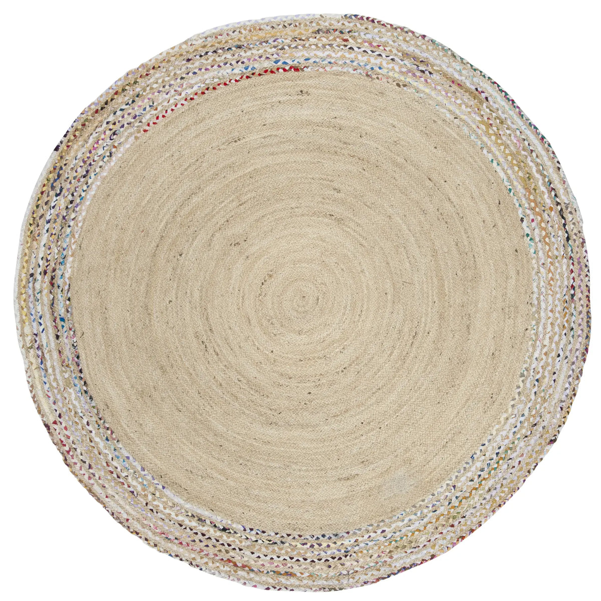Safavieh Cape Cod 5'-0" x 5'-0" Rug in Ivory / Light Beige