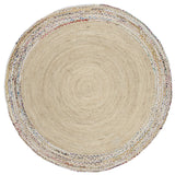 Safavieh Cape Cod 5'-0" x 5'-0" Rug in Ivory / Light Beige