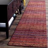 Safavieh Himalaya 2'-3" x 10'-0" Rug in Red / Multi