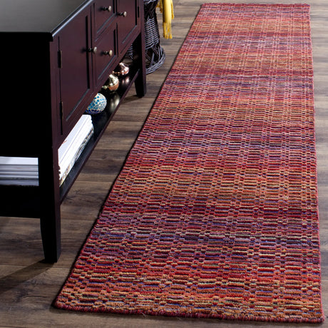 Safavieh Himalaya 2'-3" x 10'-0" Rug in Red / Multi