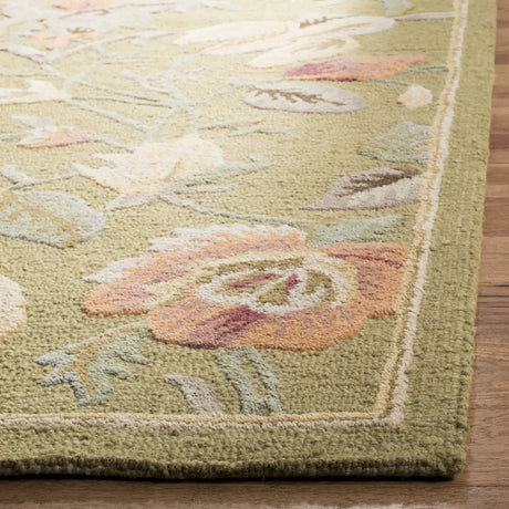 Safavieh Blossom 5'-0" x 8'-0" Rug in Green / Multi