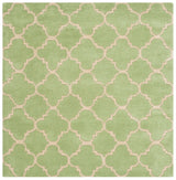 Safavieh Chatham 4'-0" x 4'-0" Rug in Green