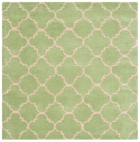 Safavieh Chatham 4'-0" x 4'-0" Rug in Green
