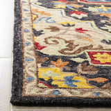 Safavieh Aspen 4'-0" x 6'-0" Rug in Charcoal / Cream