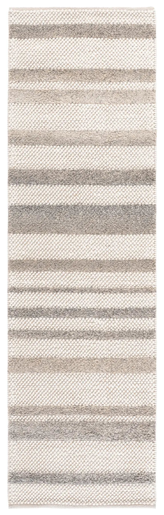 Safavieh Natura 2'-3" x 8'-0" Rug in Taupe / Ivory