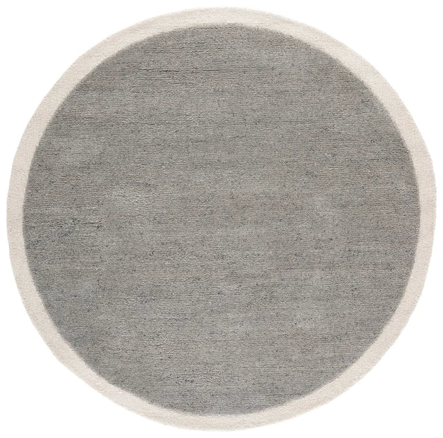 Safavieh Metro 6'-0" x 6'-0" Rug in Grey / Ivory