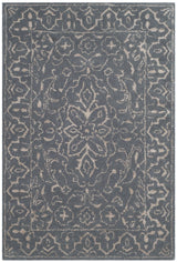 Safavieh Glamour 2'-0" x 3'-0" Rug in Steel / Blue
