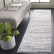 Safavieh Hanna 2'-0" x 8'-0" Rug in Grey / Ivory