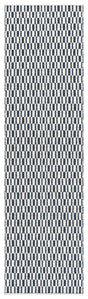 Safavieh Vermont 2'-3" x 9'-0" Rug in Navy / Ivory