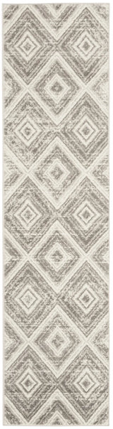 Safavieh Skyler 2'-0" x 14'-0" Rug in Grey / Ivory