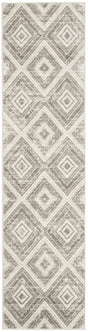 Safavieh Skyler 2'-0" x 14'-0" Rug in Grey / Ivory