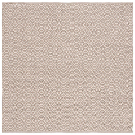 Safavieh Montauk 6'-0" x 6'-0" Rug in Ivory / Beige