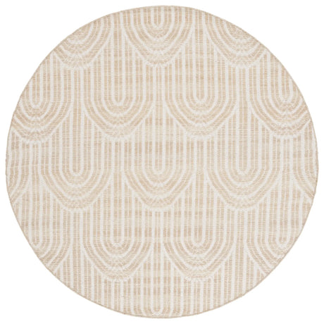 Safavieh Kilim 6'-0" x 6'-0" Rug in Gold / Ivory