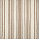 Safavieh Dhurries 7'-0" x 7'-0" Rug in Natural / Camel