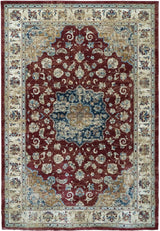 Dynamic Rugs Ancient Garden 57559 Red/Ivory Rugs - Rectangular