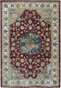 Dynamic Rugs Ancient Garden 57559 Red/Ivory Rugs - Rectangular