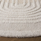 Safavieh Rodeo Drive 6'-0" x 6'-0" Rug in Ivory / Beige