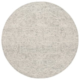 Safavieh Ebony 6'-0" x 6'-0" Rug in Ivory / Grey