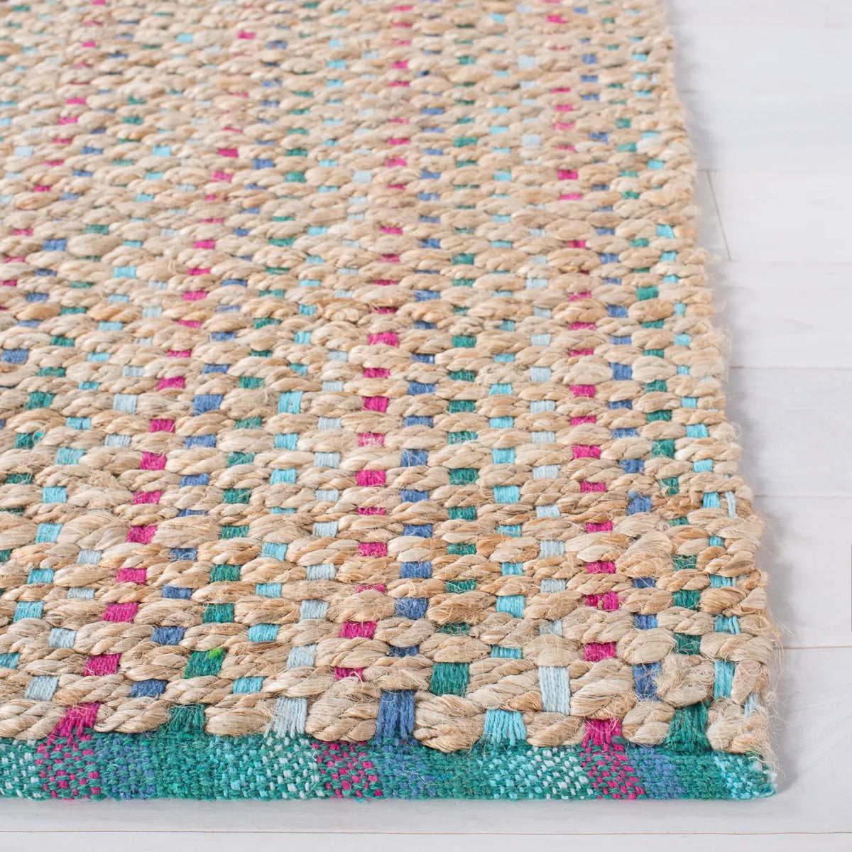 Safavieh Cape Cod 4'-0" x 6'-0" Rug in Aqua