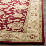 Safavieh Antiquity 4'-0" x 6'-0" Rug in Red / Gold