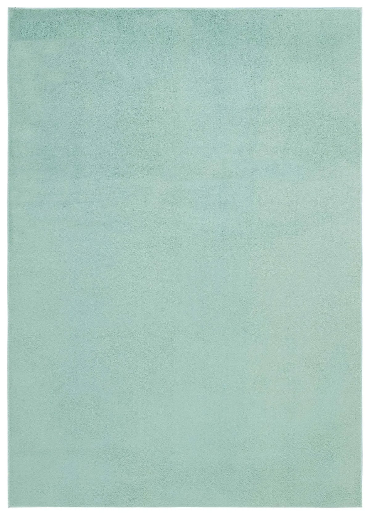 Safavieh Faux Rabbit Fur 5'-0" x 7'-0" Rug in Sage