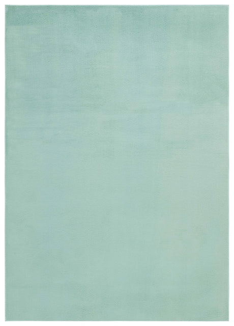 Safavieh Faux Rabbit Fur 5'-0" x 7'-0" Rug in Sage