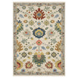 Oriental Weavers Sphinx LUCCA 2888L Ivory Floral Rugs - main flat