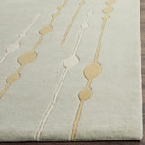 Safavieh Soho 5'-0" x 8'-0" Rug in Light Green