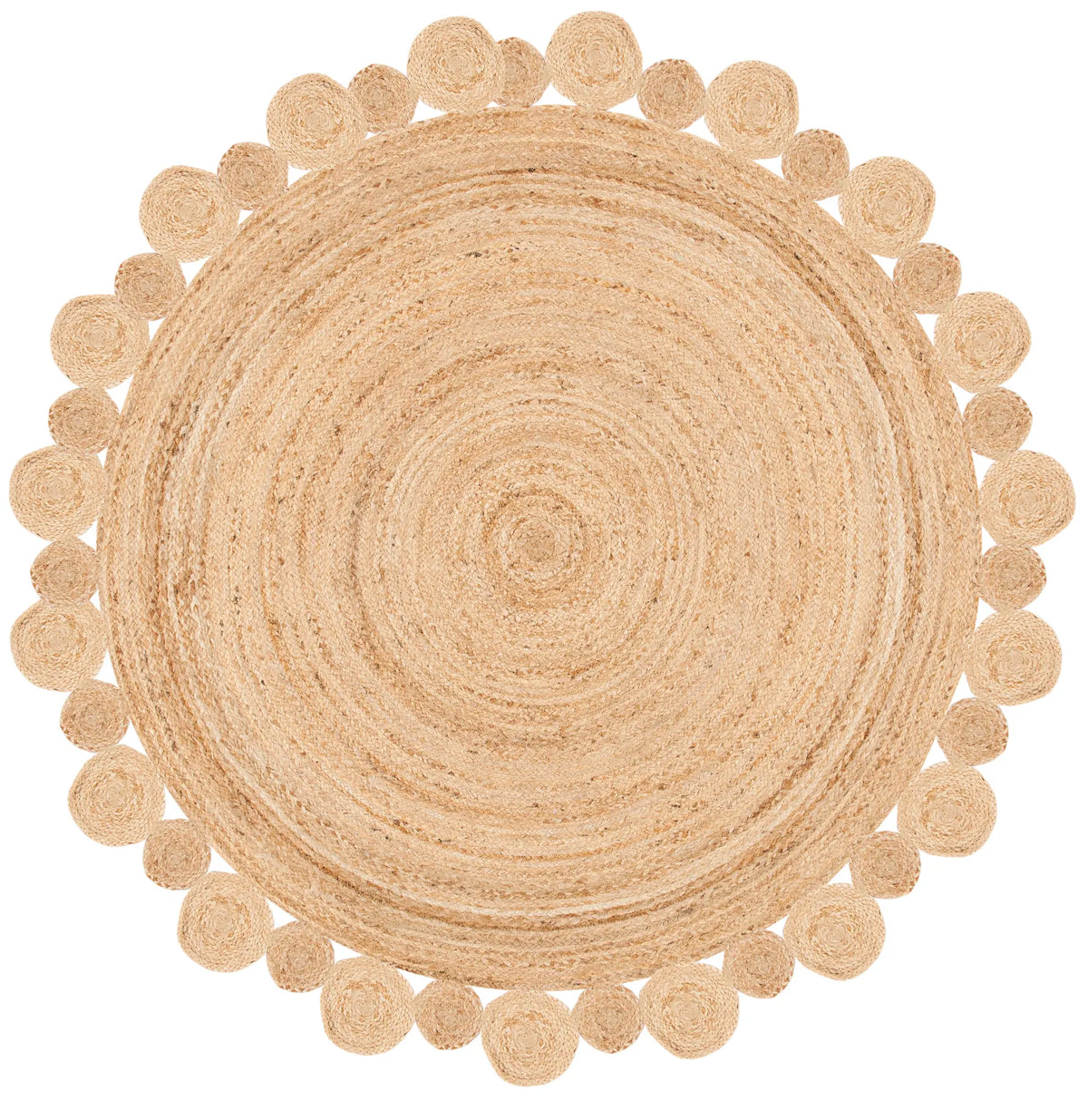 Safavieh Natural Fiber 5'-0" x 5'-0" Rug in Natural