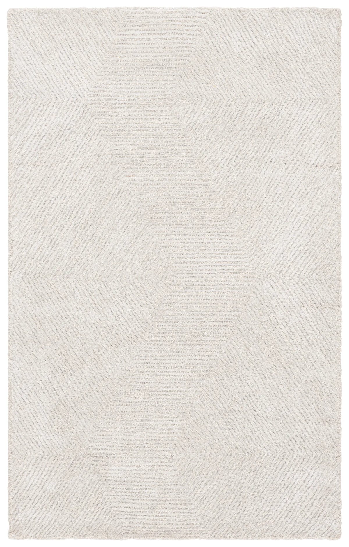 Safavieh Textural 3'-0" x 5'-0" Rug in Beige