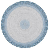 Safavieh Cape Cod 5'-0" x 5'-0" Rug in Blue / Grey