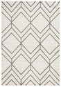 Safavieh Adirondack 4'-0" x 6'-0" Rug in Ivory / Dark Green
