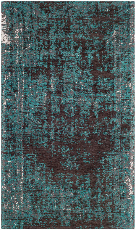 Safavieh Classic Vintage 3'-0" x 5'-0" Rug in Teal / Brown