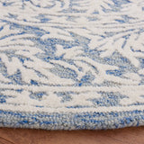 Safavieh Metro 6'-0" x 6'-0" Rug in Blue / Ivory