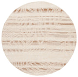 Safavieh Metro 6'-0" x 6'-0" Rug in Beige / Ivory
