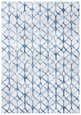 Safavieh Amelia 700 4'-0" x 6'-0" Rug in Grey / Navy
