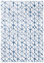 Safavieh Amelia 700 4'-0" x 6'-0" Rug in Grey / Navy